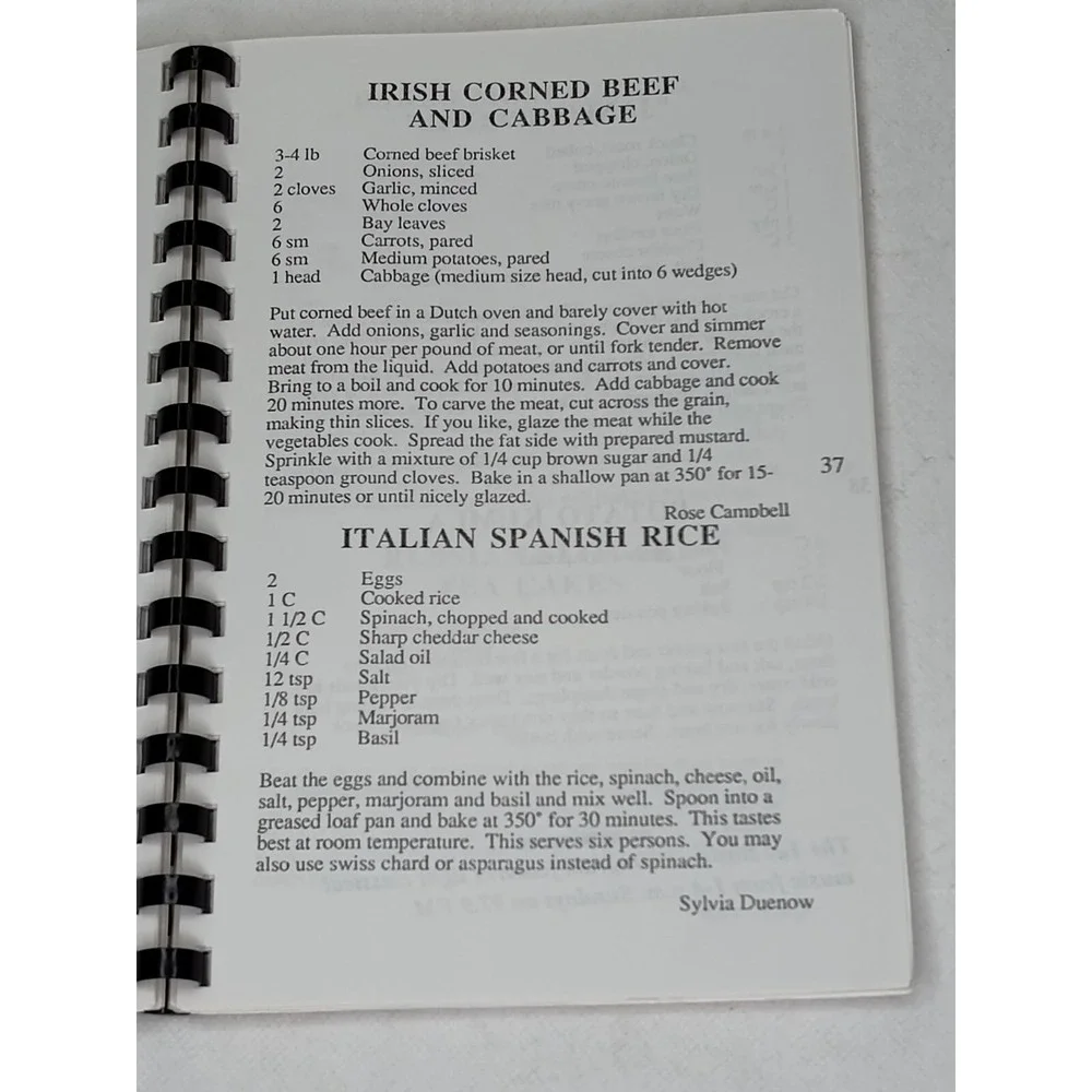 Cookbook KCMR‎ ETHNICS Cooking 1997 Radio Food Very VTG Great Rare SEE